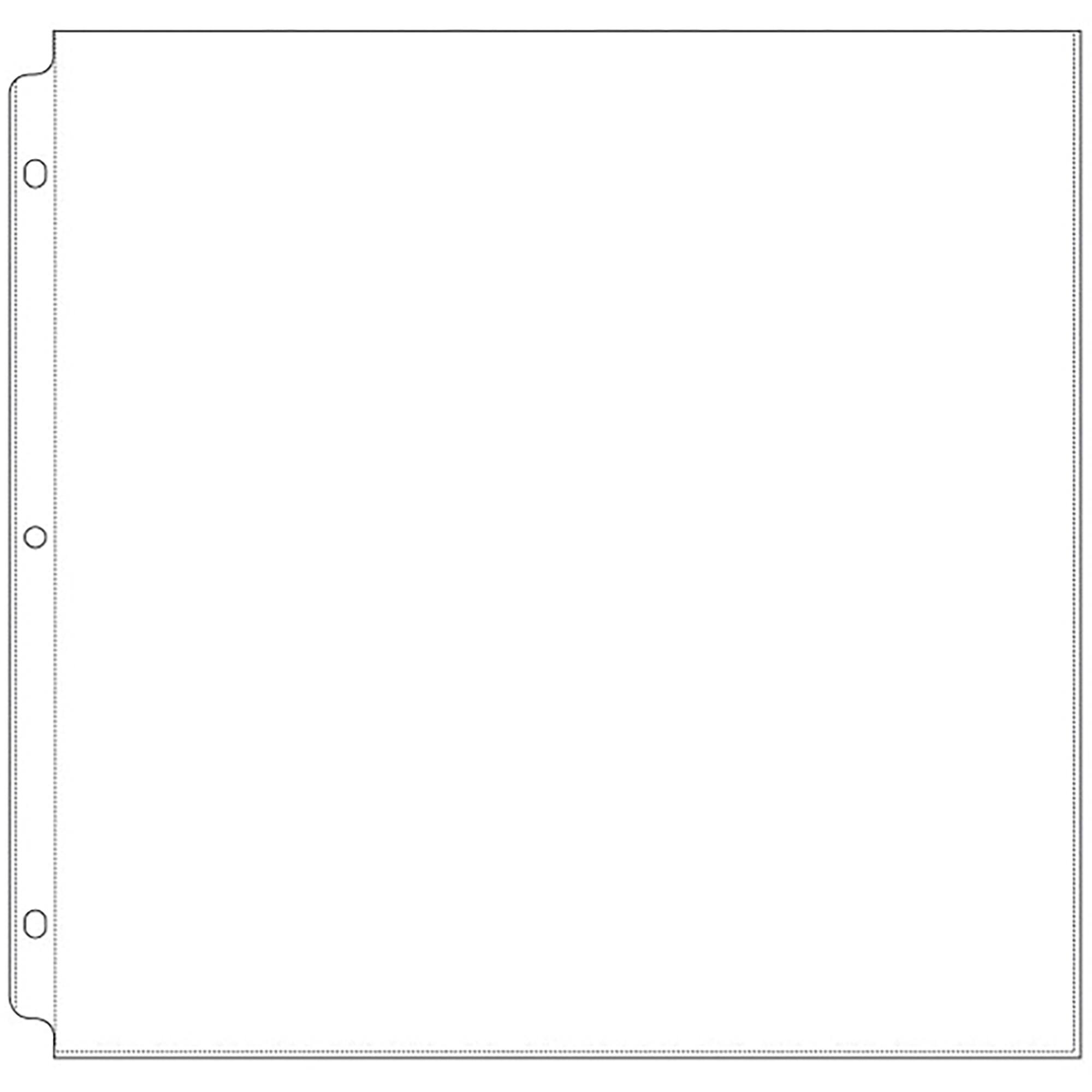 We R Memory Keepers® 12" x 12" Ring Page Protectors